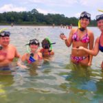 snorkeling at Gulf Islands National Seashore