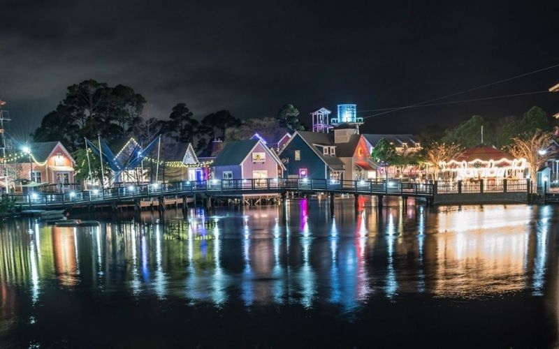 Baytowne Wharf in Destin-FWB