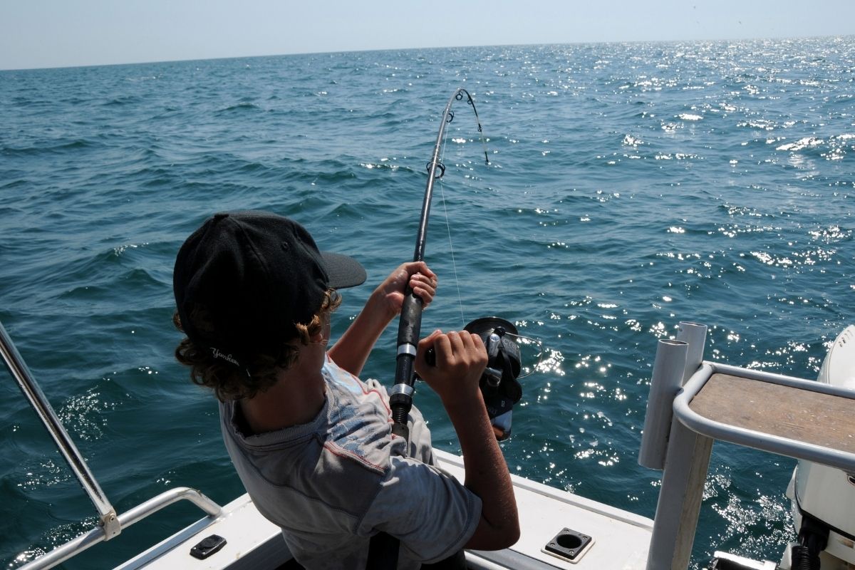 Deep Sea Fishing during the Destin Cobia Tournament