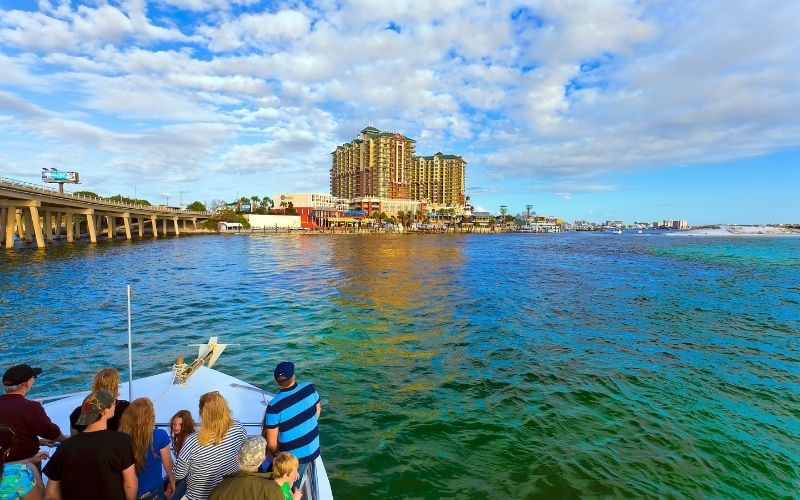 Destin HarborWalk Village in Destin-FWB