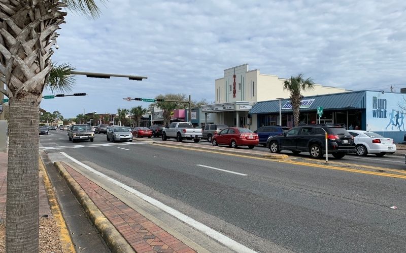 Downtown in Destin-FWB