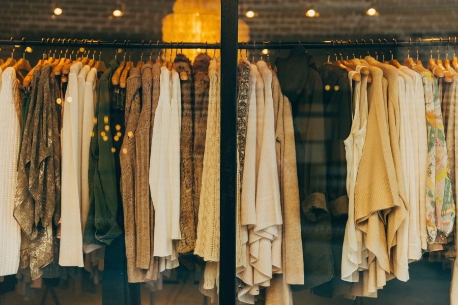 clothing shop at Uptown Station