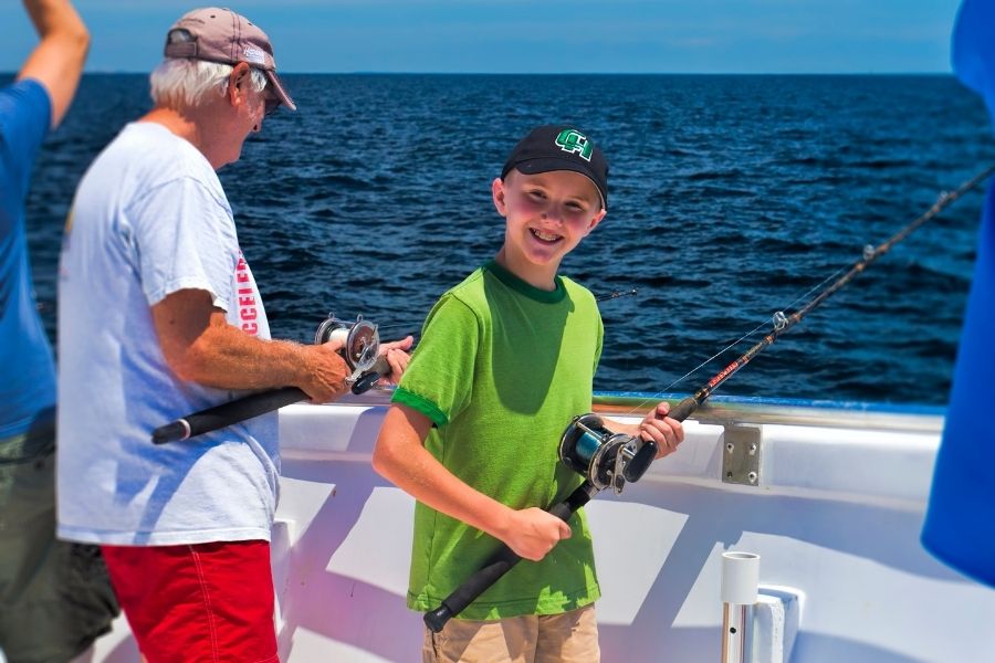 deep sea fishing charter departing from HarborWalk Village