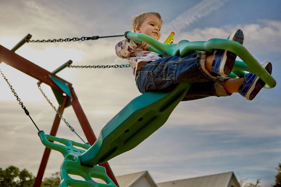 playground at Baytowne Wharf